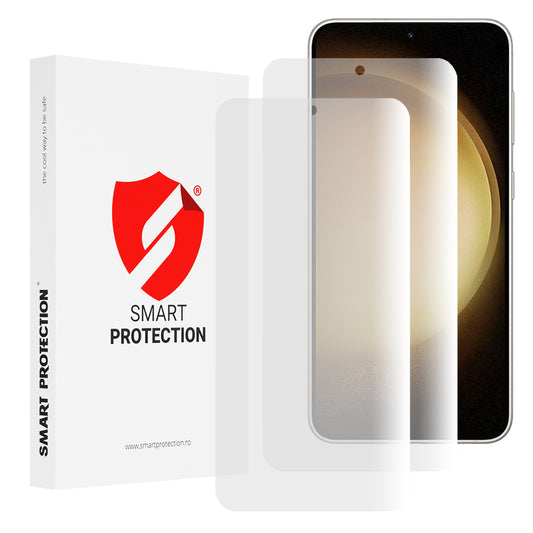 Folia ochronna na ekran Smart Protection Premium Classic do Samsung Galaxy S23+ S916, plastik, zestaw 2 sztuki
