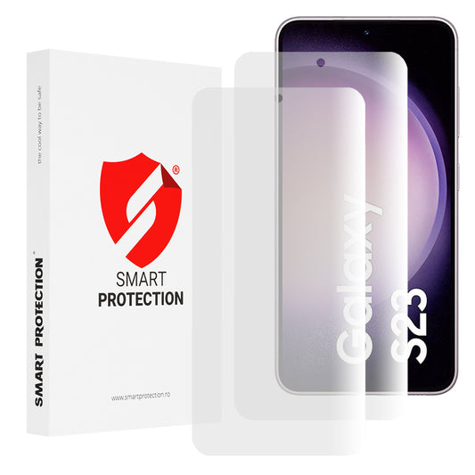 Folia ochronna na ekran Smart Protection Premium Classic do Samsung Galaxy S23 S911, plastik, zestaw 2 sztuki