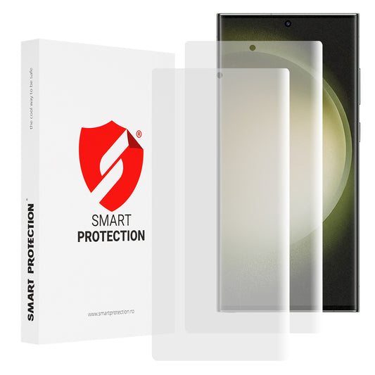 Folia ochronna na ekran Smart Protection Premium Classic do Samsung Galaxy S23 Ultra S918, plastik, zestaw 2 sztuki