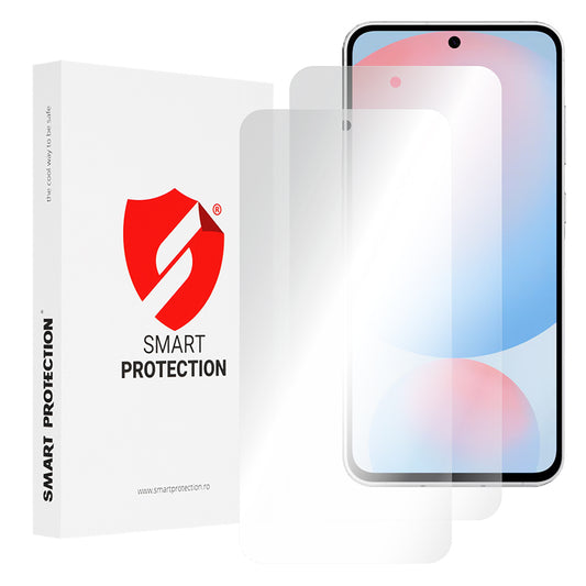 Folia ochronna na ekran Smart Protection Premium Classic do Samsung Galaxy S24 FE S721, plastik, zestaw 2 sztuki