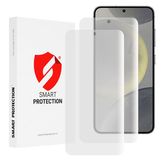 Folia ochronna na ekran Smart Protection Premium Classic do Samsung Galaxy S24 S921, plastik, zestaw 2 sztuki