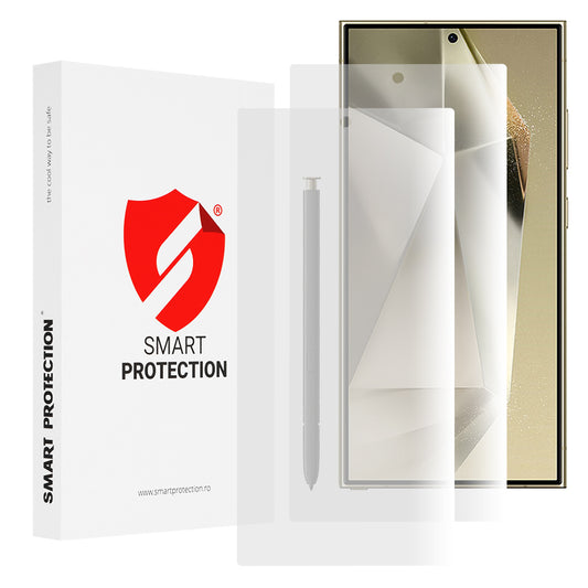 Folia ochronna na ekran Smart Protection Premium Classic do Samsung Galaxy S24 Ultra S928, plastik, zestaw 2 sztuki
