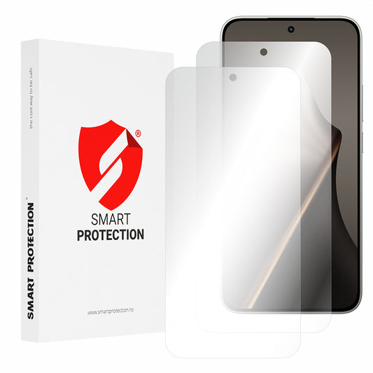 Folia ochronna na ekran Smart Protection Premium Classic do Xiaomi 15T, plastik, zestaw 2 sztuki