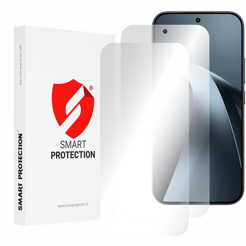 Smart Protection Premium Classic Screen Protector Film for Xiaomi 17T, Plastic, Set of 2 pieces