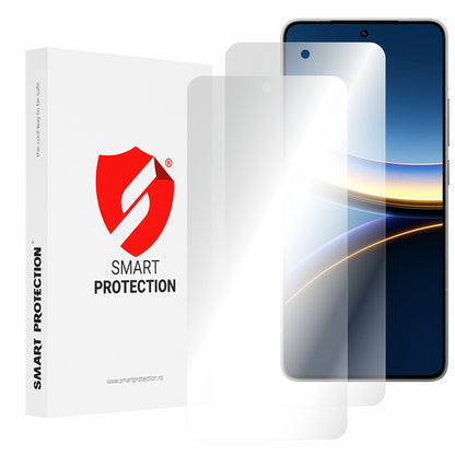 Smart Protection Premium Classic Screen Protector Film for Xiaomi Poco F7 Pro / F7 Ultra, Plastic, Set of 2 pieces