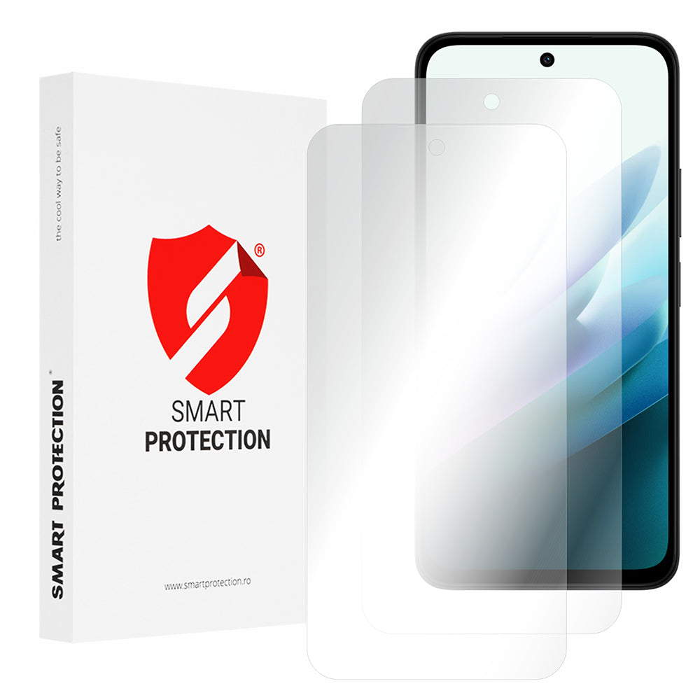 Folia ochronna na ekran Smart Protection Premium Classic do Xiaomi Redmi 15 5G / 15 4G, plastik, zestaw 2 sztuki