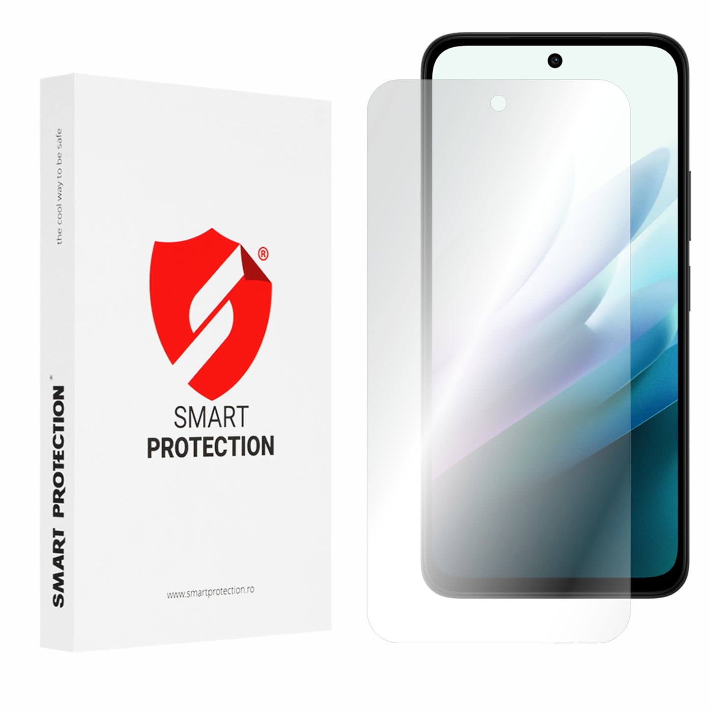 Folia ochronna na ekran Smart Protection Premium Classic do Xiaomi Redmi 15 5G / 15 4G, plastik, zestaw 2 sztuki