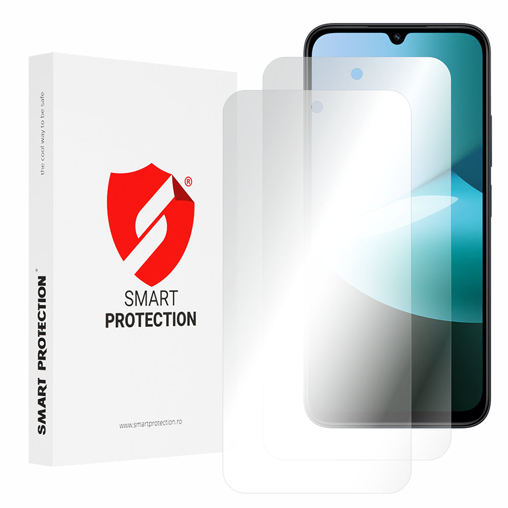 Folia ochronna na ekran Smart Protection Premium Classic do Xiaomi Redmi 15C 5G / 15C 4G, plastik, zestaw 2 sztuki