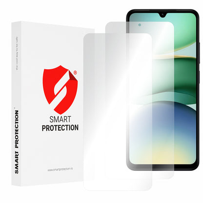 Folia ochronna na ekran Smart Protection Premium Classic do Xiaomi Redmi A5 4G (Standard), plastik, zestaw 2 sztuki