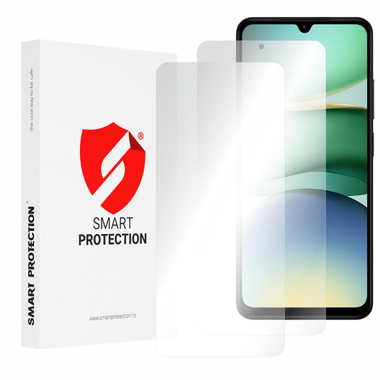 Folia ochronna na ekran Smart Protection Premium Classic do Xiaomi Redmi A5 4G (Standard), plastik, zestaw 2 sztuki