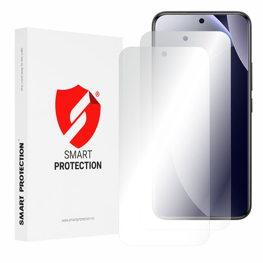 Folia ochronna Smart Protection Premium Classic do ekranu Xiaomi Redmi Note 15 Pro+ 5G, Plastik, Zestaw 2 sztuki