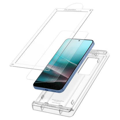Folia ochronna do ekranu Spigen Elite Shield EZ FIT HD dla Samsung Galaxy S25+ S936, Plastik AFL09087