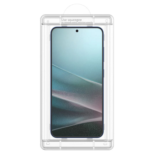 Folia ochronna do ekranu Spigen Elite Shield EZ FIT HD dla Samsung Galaxy S25 S931, Plastik AFL09091