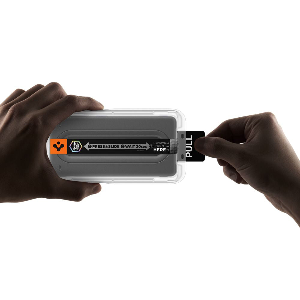 Folia ochronna do ekranu Spigen GlastR EZ FIT Pro HD Anti-Reflection dla Samsung Galaxy S26 Ultra S948, Szkło Hartowane, Pełne Klejenie, Zestaw 2 sztuki