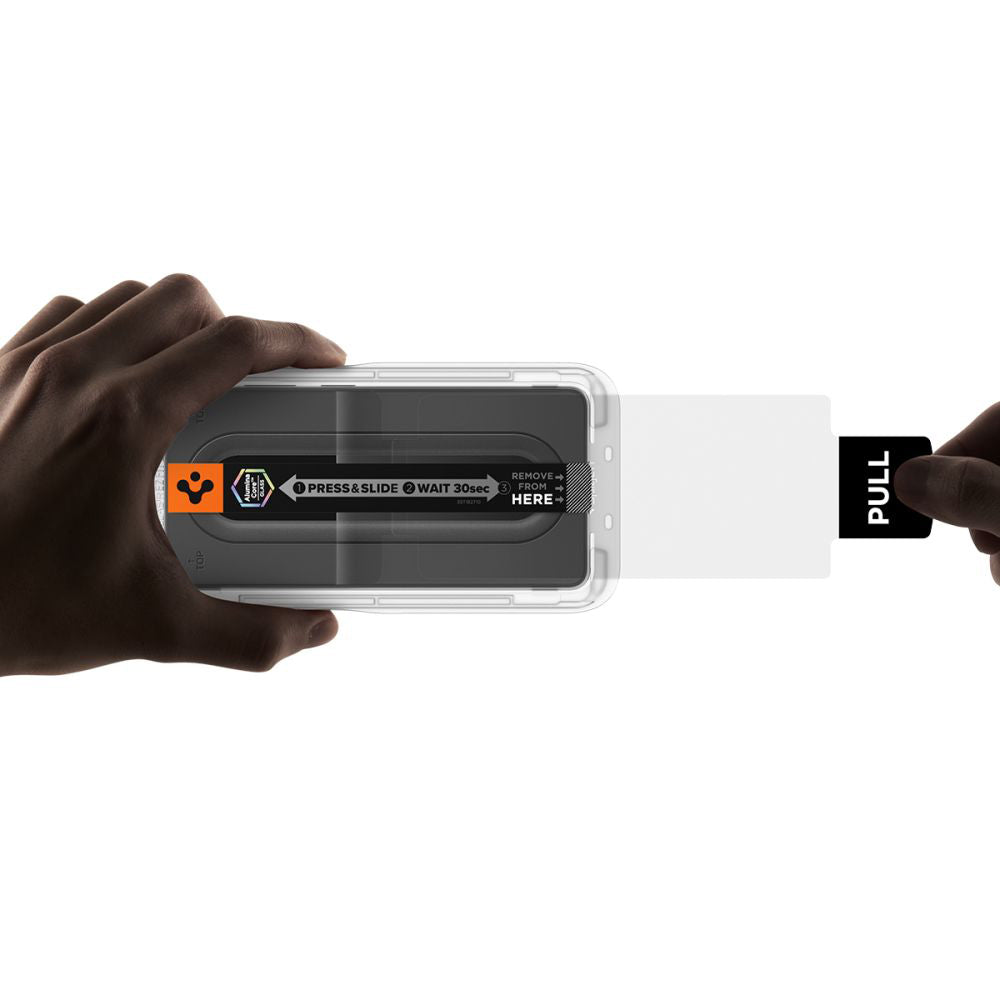 Folia ochronna do ekranu Spigen GlastR EZ FIT Pro HD Anti-Reflection dla Samsung Galaxy S26 Ultra S948, Szkło Hartowane, Pełne Klejenie, Zestaw 2 sztuki