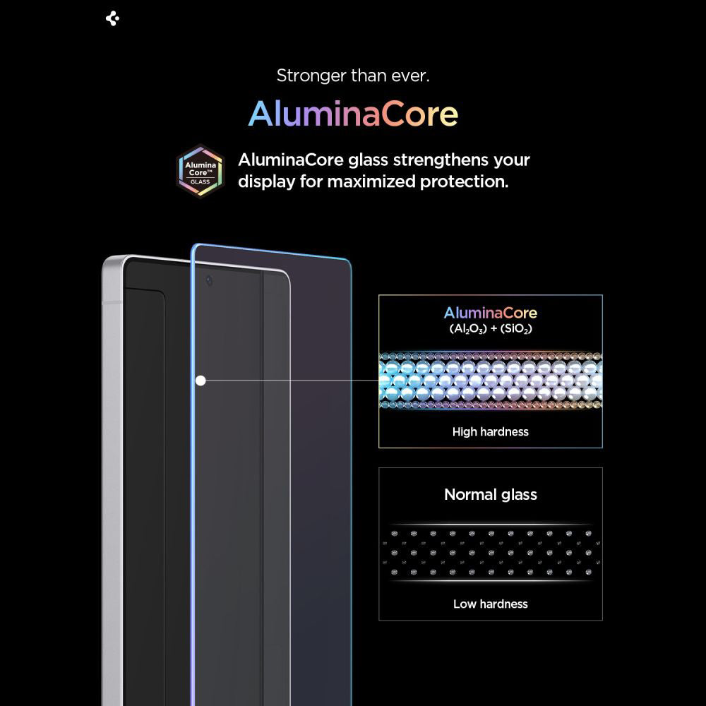Folia ochronna do ekranu Spigen GlastR EZ FIT Pro HD Anti-Reflection dla Samsung Galaxy S26 Ultra S948, Szkło Hartowane, Pełne Klejenie, Zestaw 2 sztuki