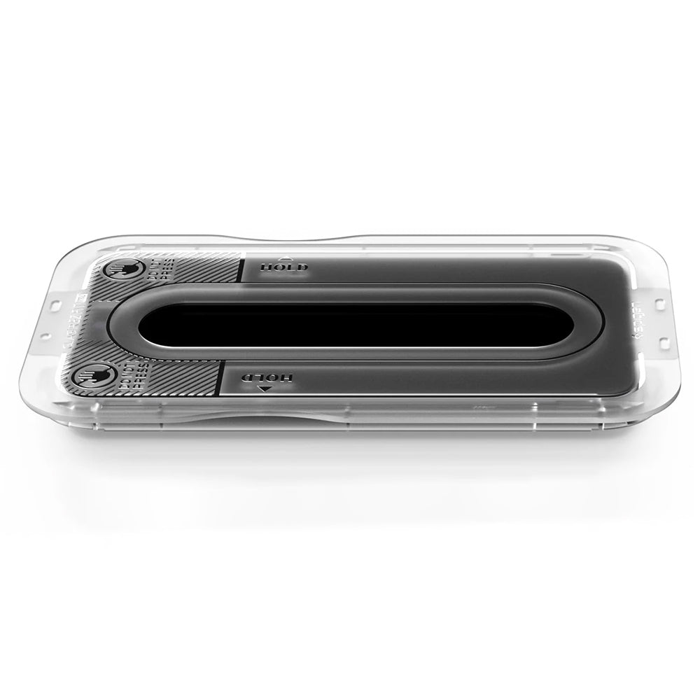 Folia ochronna na ekran Spigen GlastR EZ FIT Pro HD do Samsung Galaxy S26 FE S741, szkło hartowane, pełna klej, zestaw 2 sztuki AGL11811