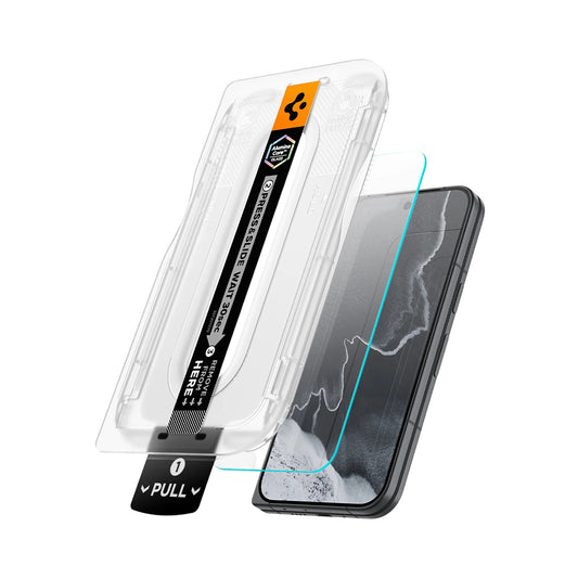 Spigen GlastR EZ FIT Pro Screen Protector for Google Pixel 11 Pro Fold, Tempered Glass, Full Glue, Set of 2 pieces AGL11490