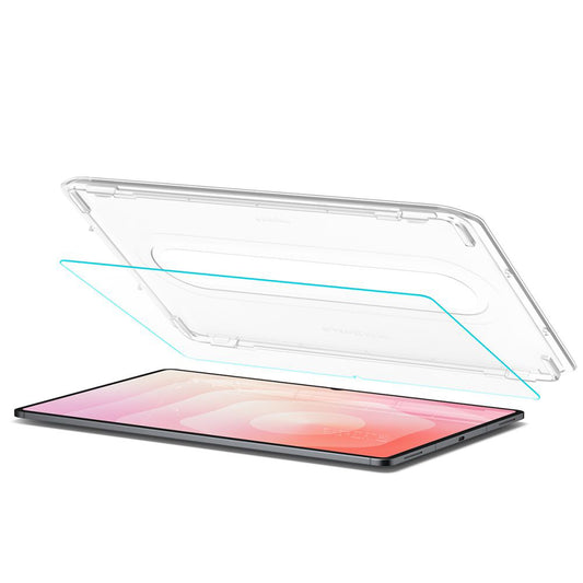 Folia ochronna do ekranu Spigen GlastR EZ FIT Pro dla Samsung Galaxy Tab S11 Ultra, Szkło Hartowane, Pełne Przyklejenie
