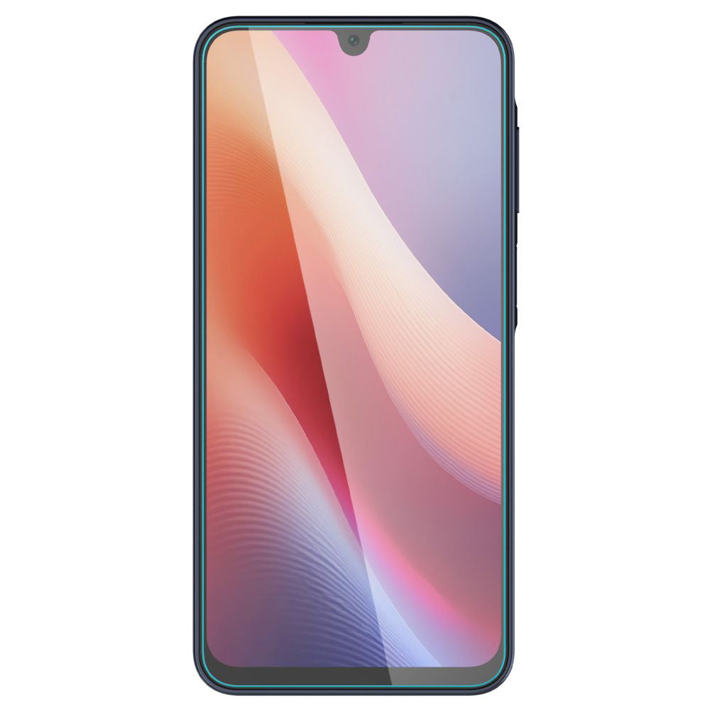 Folia ochronna na ekran Spigen GlastR Slim dla Samsung Galaxy A26 A266 / A16 5G A166 / A16 4G A165, Hartowane szkło, Pełne klejenie, Zestaw 2 sztuki