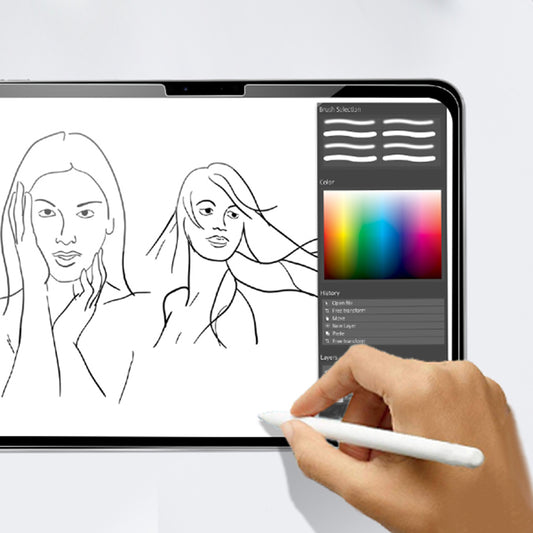 Folia ochronna na ekran Techsuit ArmorGlass CrystalHD dla Samsung Galaxy Tab S11, Szkło Hartowane, Pełne Klejenie, Zestaw 2 sztuki