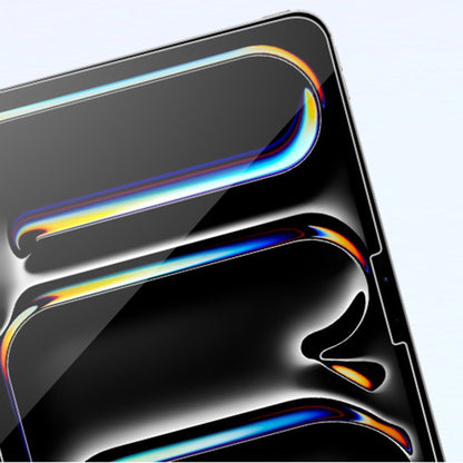 Techsuit ArmorGlass CrystalHD Screen Protector for Xiaomi Redmi Pad 2 Pro, Tempered Glass, Full Glue, Set of 2 Pieces