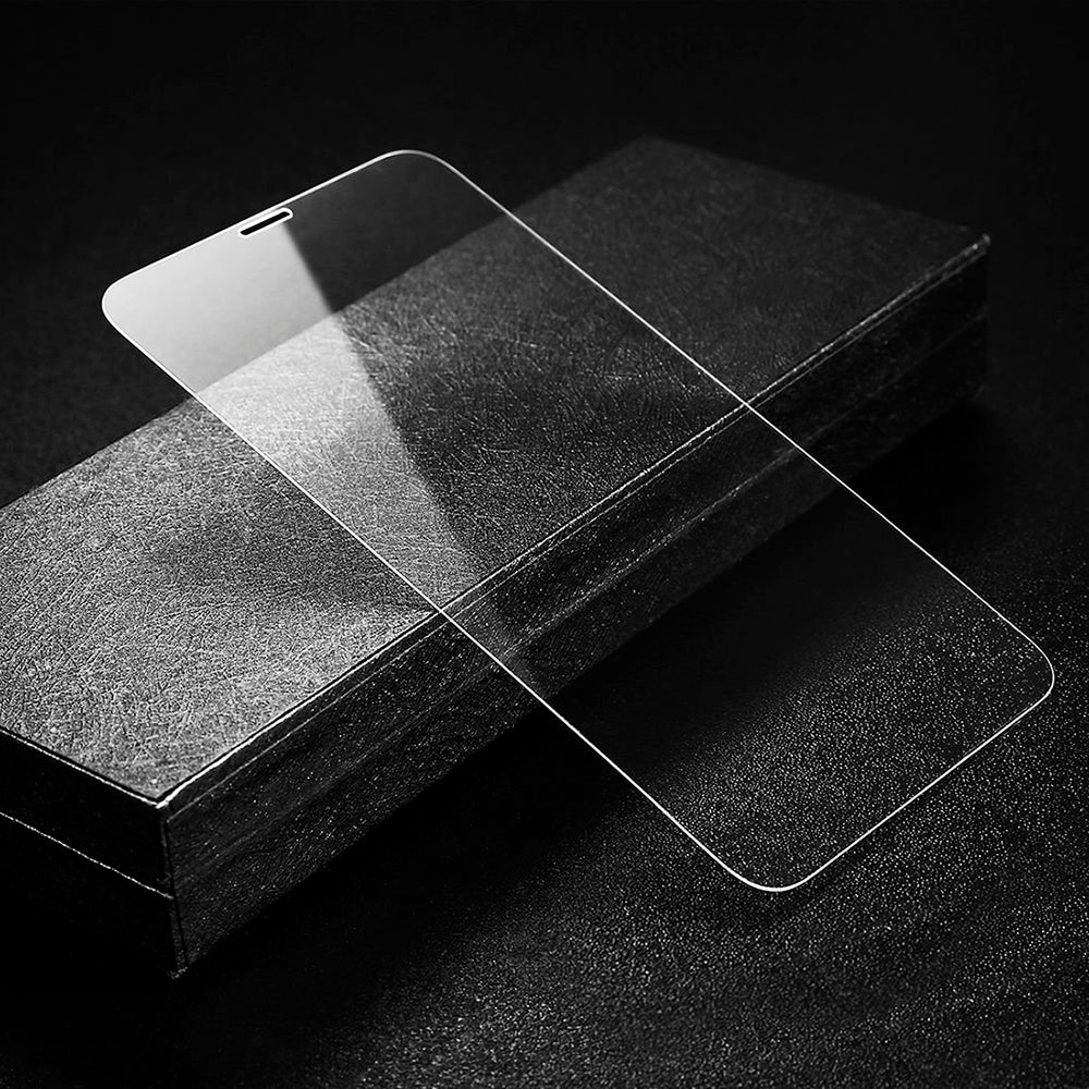 Folia ochronna Techsuit Clear Vision na ekran dla Apple iPhone 17 Pro, Szkło Hartowane, Pełne Klejenie