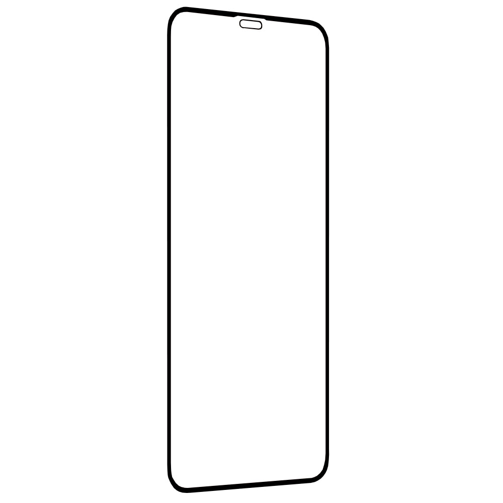 Folia ochronna na ekran Techsuit do Apple iPhone 11 Pro Max / XS Max, szkło hartowane, Full Glue, 111D, czarna