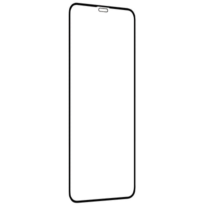 Folia ochronna na ekran Techsuit do Apple iPhone 11 Pro Max / XS Max, szkło hartowane, Full Glue, 111D, czarna