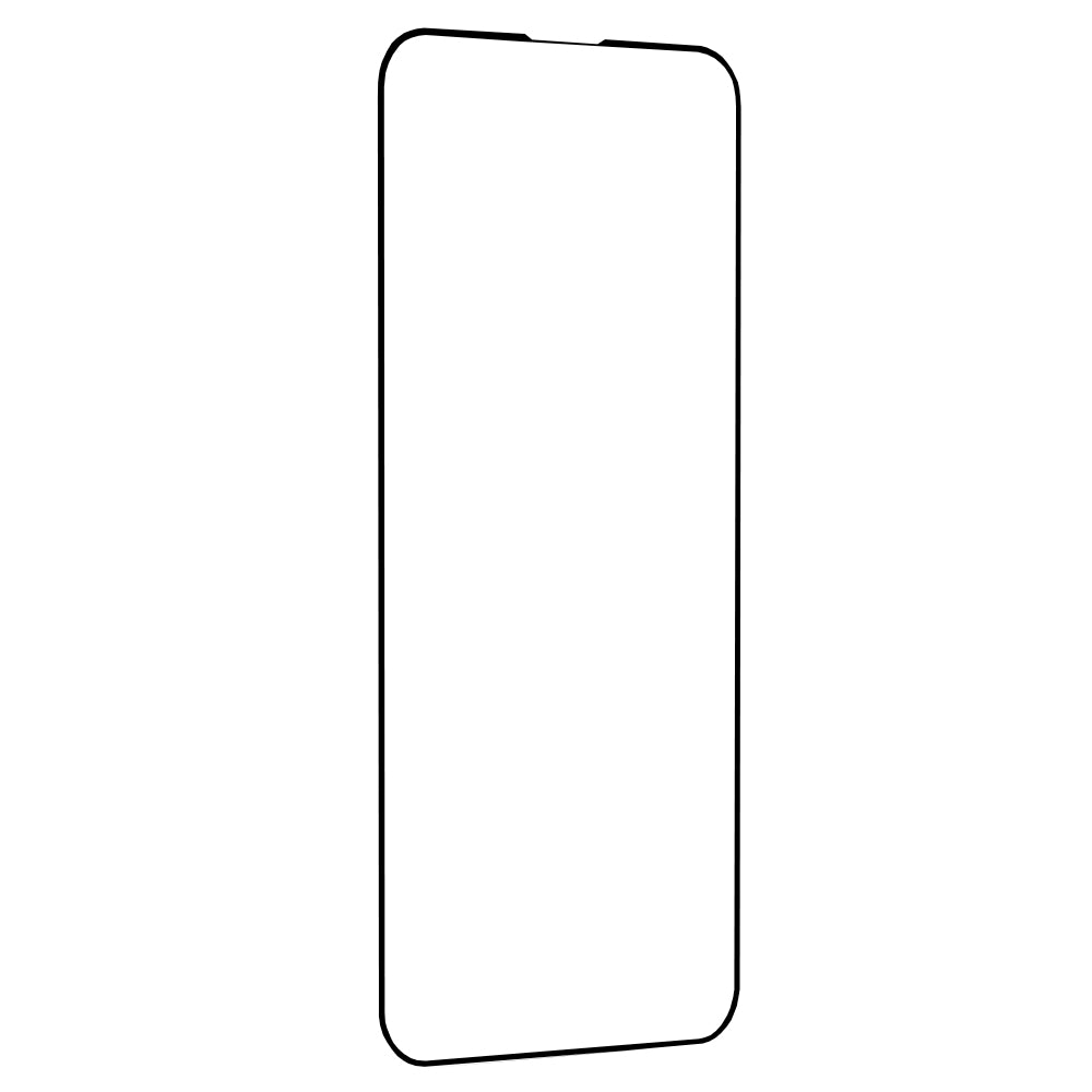 Folia ochronna na ekran Techsuit do Apple iPhone 14 Plus / 13 Pro Max, szkło hartowane, Full Glue, 111D, czarna