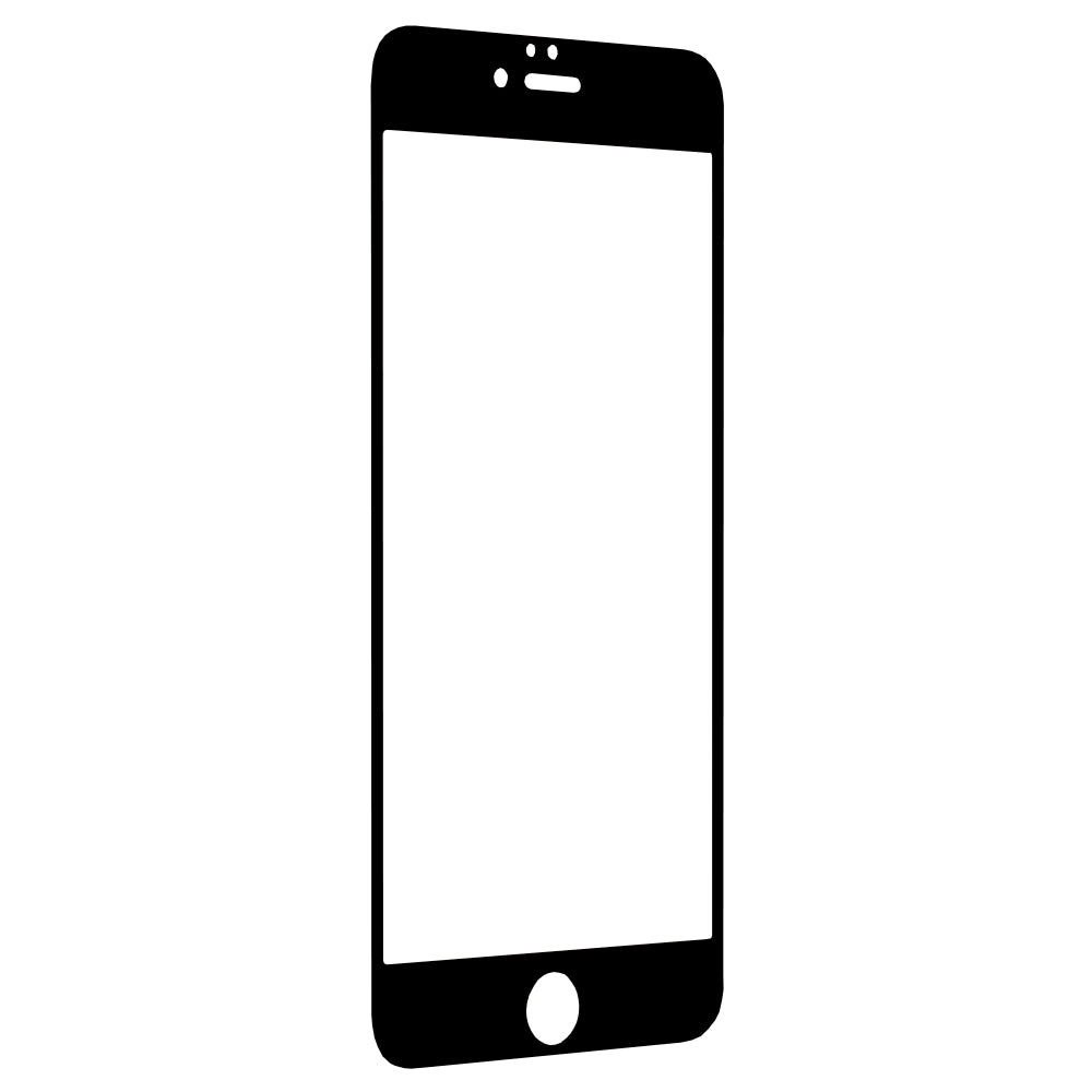Folia ochronna na ekran Techsuit do Apple iPhone 6s Plus / 6 Plus, szkło hartowane, Full Glue, 111D, czarna