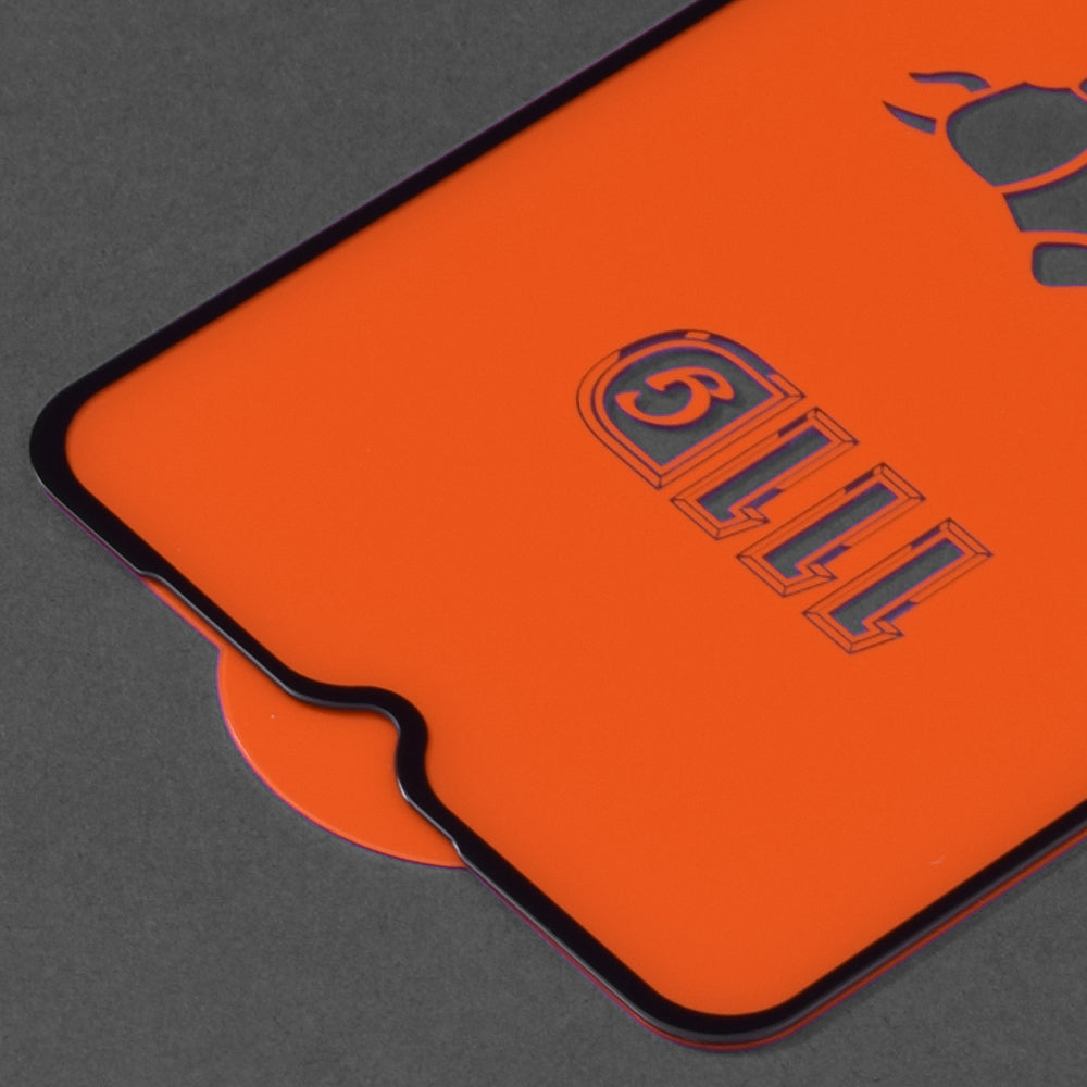 Folia ochronna na ekran Techsuit do Honor 70 Lite / X6 / X8 5G, szkło hartowane, Full Glue, 111D, czarna