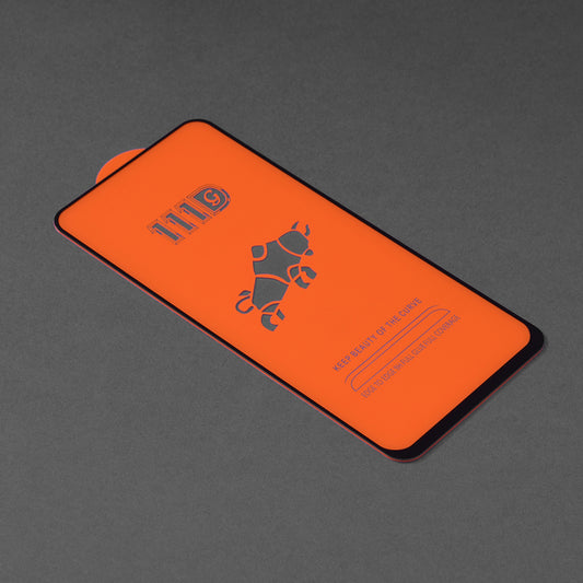 Folia ochronna na ekran Techsuit do Honor 90 Lite, szkło hartowane, Full Glue, 111D, czarna