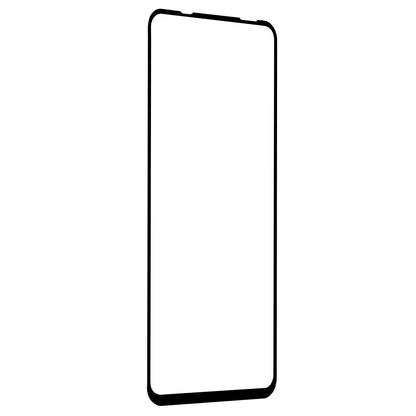Techsuit Screen Protector Film for Huawei Mate 30 Lite / nova 5T / Honor 20 / 20 Pro, Tempered Glass, Full Glue, 111D, Black