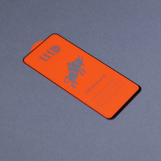 Folia ochronna na ekran Techsuit do Huawei nova 13i / nova 12i, szkło hartowane, Full Glue, 111D, czarna