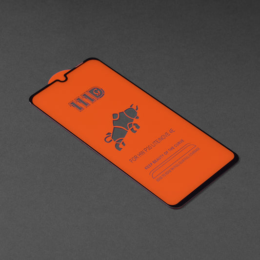 Folia ochronna na ekran Techsuit do Huawei P30 lite New Edition / P30 lite, szkło hartowane, Full Glue, 111D, czarna