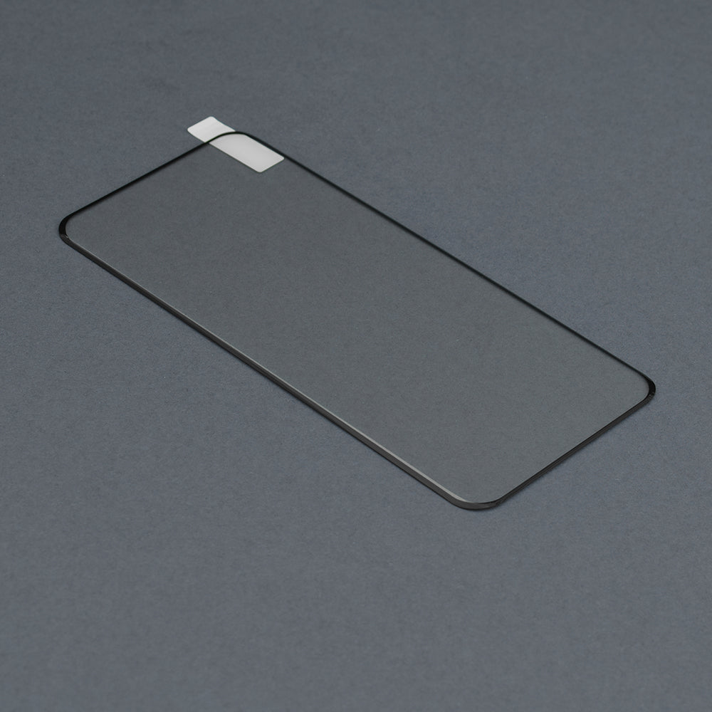 Folia ochronna na ekran Techsuit do Huawei P60, szkło hartowane, pełny klej, 111D, czarna