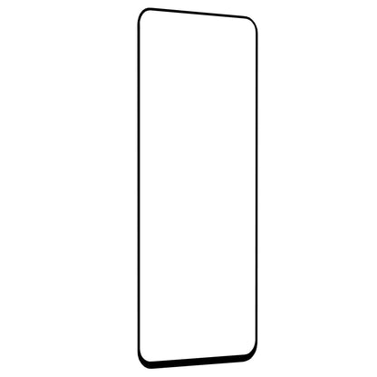 Folia ochronna na ekran Techsuit do OnePlus Nord CE 2 Lite 5G / Realme Narzo 50 / 9 5G / 9i / 9 Pro, szkło hartowane, Full Glue, 111D, czarna