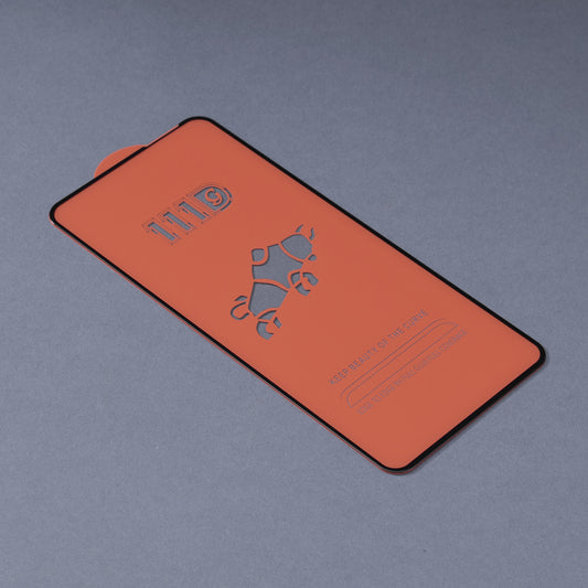 Folia ochronna na ekran Techsuit do OnePlus Nord N200 5G / Oppo A74 5G / A54 5G, szkło hartowane, Full Glue, 111D, czarna