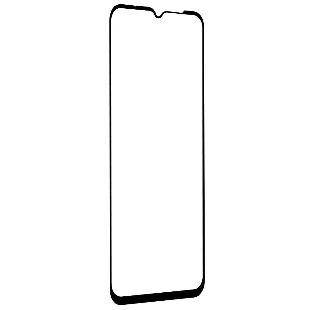 Folia ochronna na ekran Techsuit do Oppo A18 / A38, szkło hartowane, Full Glue, 111D, czarna