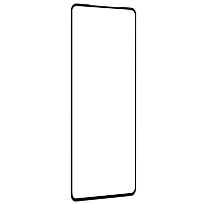 Techsuit Screen Protector Film for Realme 9 / 9 Pro+ / Oppo Find X5 Lite / Reno7 5G / A94, Tempered Glass, Full Glue, 111D, Black