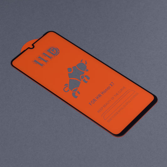 Folia ochronna na ekran Techsuit do Realme Note 50 / C51, szkło hartowane, Full Glue, 111D, czarna