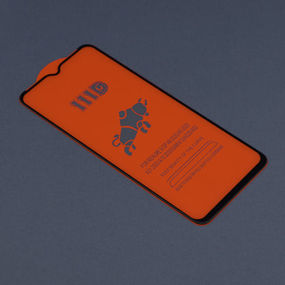 Techsuit Screen Protector Film for Samsung Galaxy A04 A045 / A04s A047 / A13 5G A136, Tempered Glass, Full Glue, 111D, Black