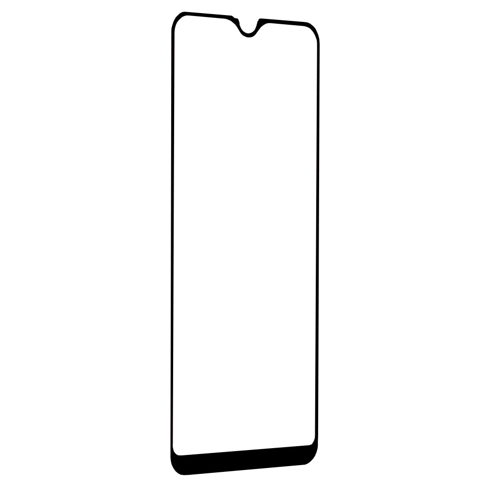 Folia ochronna na ekran Techsuit do Samsung Galaxy A10e A102 / A20e A202, szkło hartowane, Full Glue, 111D, czarna