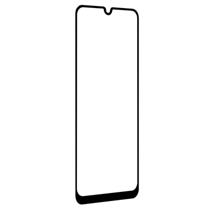 Folia ochronna na ekran Techsuit do Samsung Galaxy A33 5G A336 / A32 A325, szkło hartowane, Full Glue, 111D, czarna