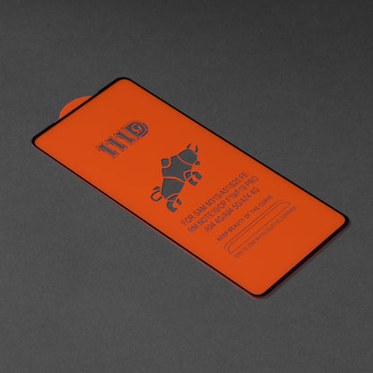 Folia ochronna na ekran Techsuit do Samsung Galaxy A52s 5G A528 / A52 5G A526 / A52 A525, szkło hartowane, Full Glue, 111D, czarna