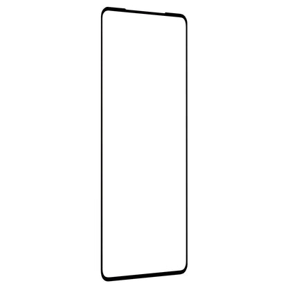 Folia ochronna na ekran Techsuit do Samsung Galaxy A52s 5G A528 / A52 5G A526 / A52 A525, szkło hartowane, Full Glue, 111D, czarna