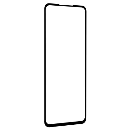 Folia ochronna na ekran Techsuit do Samsung Galaxy A54 A546, szkło hartowane, pełne klejenie, 111D, czarna