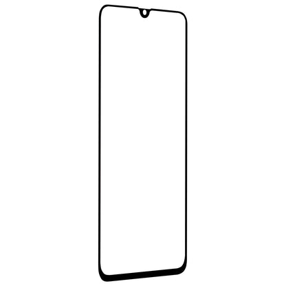 Techsuit Screen Protector Film for Samsung Galaxy A70s A707 / A90 5G A908 / A70 A705, Tempered Glass, Full Glue, 111D, Black