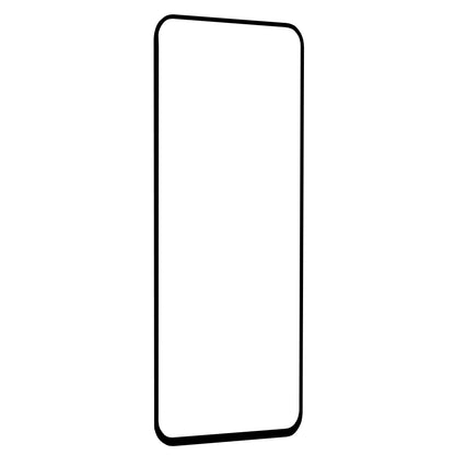 Folia ochronna na ekran Techsuit do Samsung Galaxy S23 FE S711, szkło hartowane, pełny klej, 111D, czarna